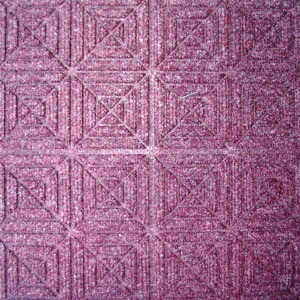 Waterhog Entry Tile Bordeaux Geometric (6mm) - Quantity to be confirmed