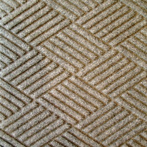 Waterhog Entry Tile Chestnut Diamond (6mm) - Quantity to be confirmed