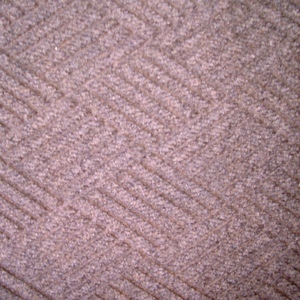 Waterhog Entry Tile Light Brown Diamond (6mm) Quantity to be confirmed