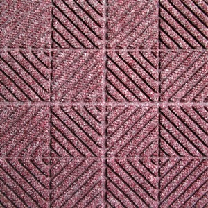 Waterhog Entry Tile Bordeaux Checkbd (11mm) quantity to be confirmed
