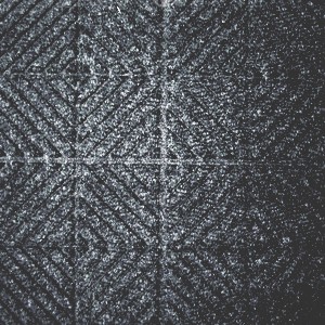 Waterhog Entry Tile Charcoal Checkboard (6mm) - Quantity to be confirmed