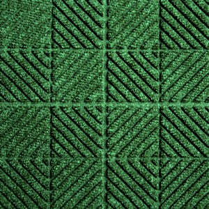 Waterhog Entry Tile Evergreen Checkboard (11mm) - Quantity to be confirmed