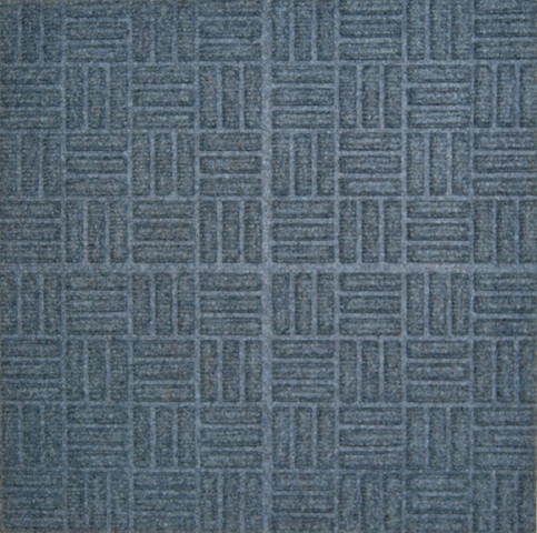 Waterhog Entry Tile Bluestone Cross Sticks (6mm)  Quantity to be confirmed