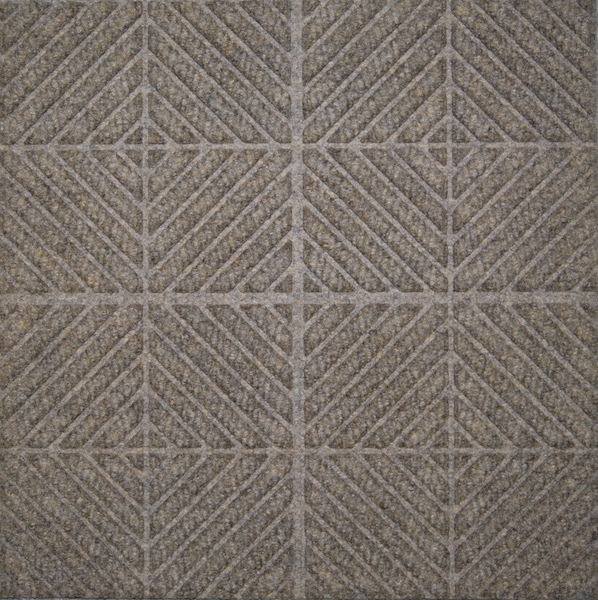 Waterhog Entry Tile Grey Checkb'd (11mm) - Quantity to be confirmed