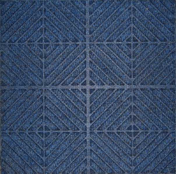 Waterhog Entry Tile Navy Blue Checkb'd (11mm) Quantity to be confirmed