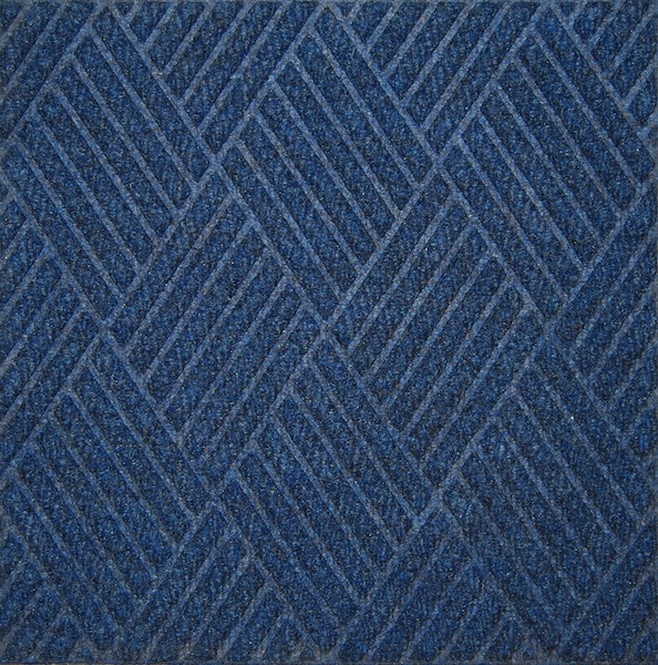 Waterhog Entry Tile Navy Blue Diamond (6mm) Quantity to be confirmed