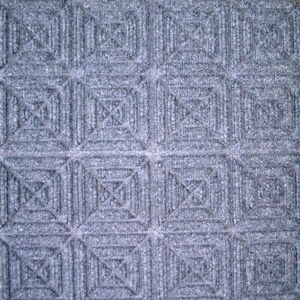 Waterhog Entry Tile Bluestone Geometric (11mm) Quantity to be confirmed