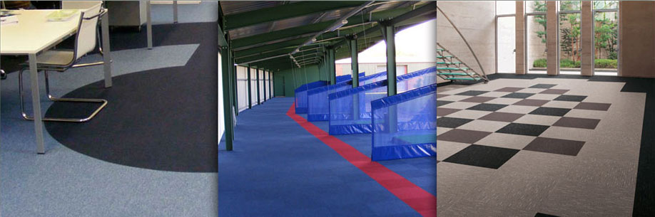 Carpet Tile Showcase